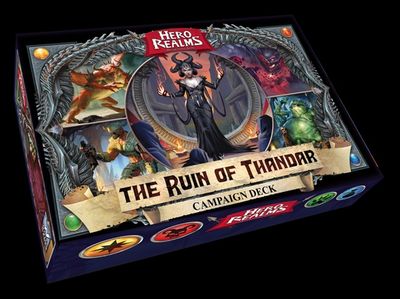 Hero Realms Deckbuilding Game: The Ruins of Thandar Campaign Deck