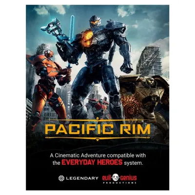 Everyday Heroes: Adventure: Pacific Rim Cinematic Adventure