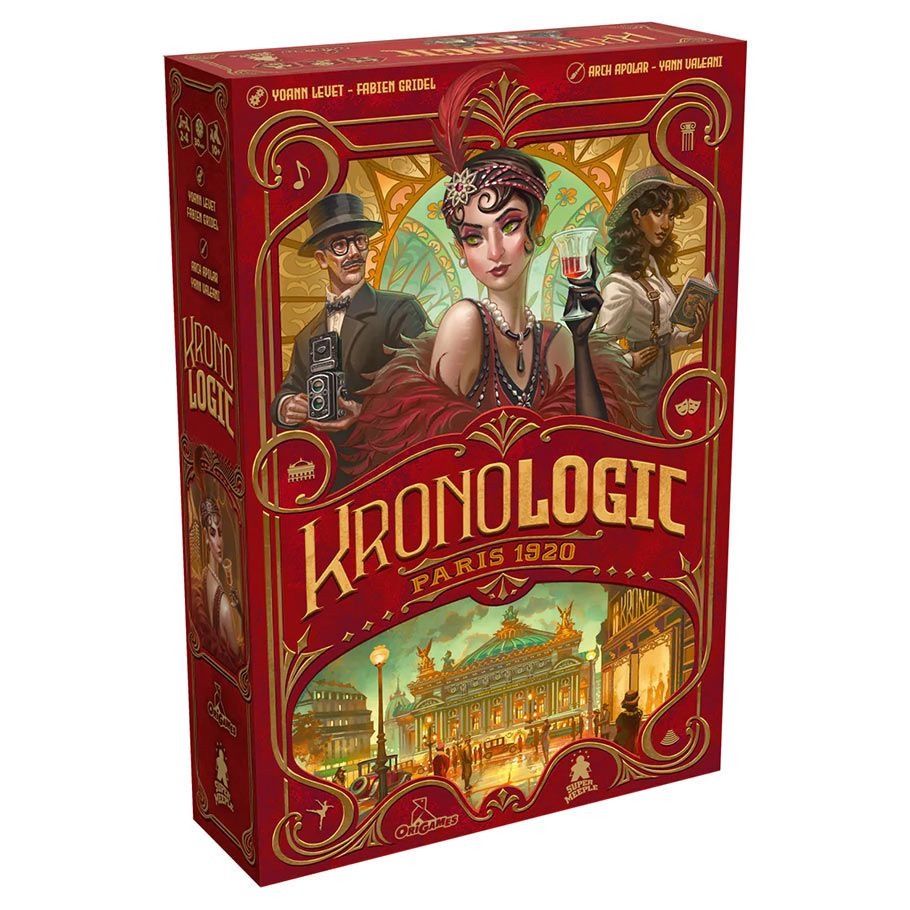 Kronologic: Paris 1920