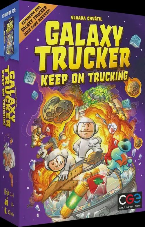 Galaxy Trucker Keep On Trucking Expansion