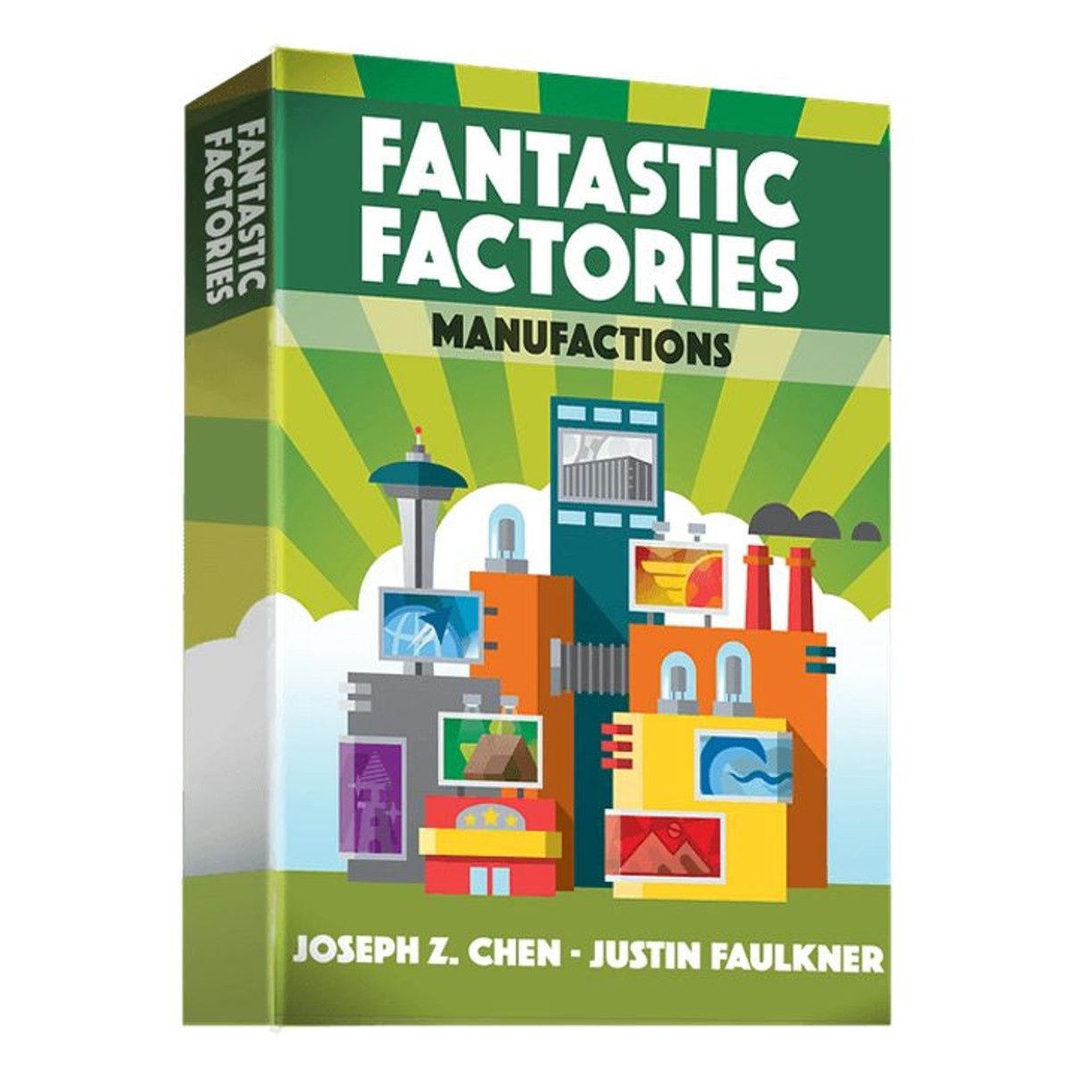 Fantastic Factories: Manufactions