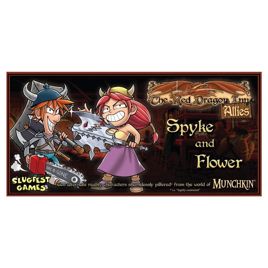 Red Dragon Inn Allies: Spyke &amp; Flower