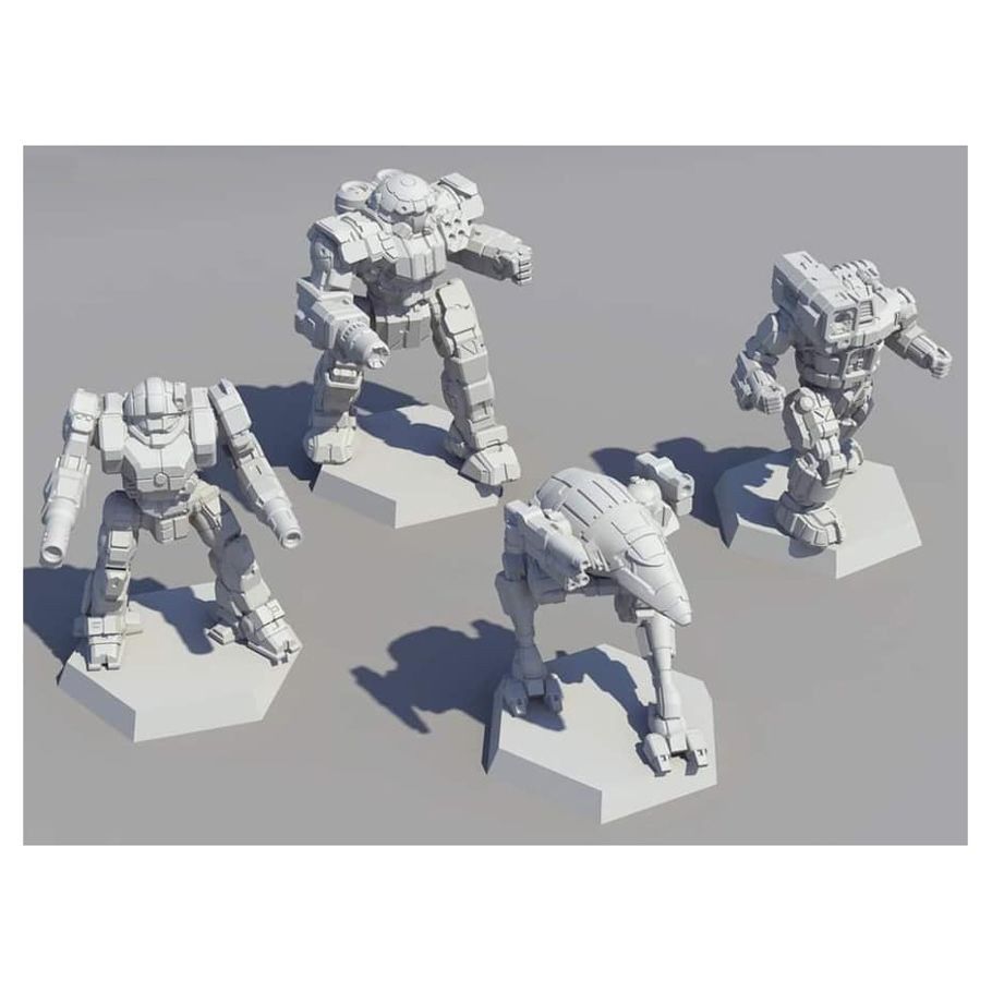 BattleTech: Inner Sphere Urban Lance