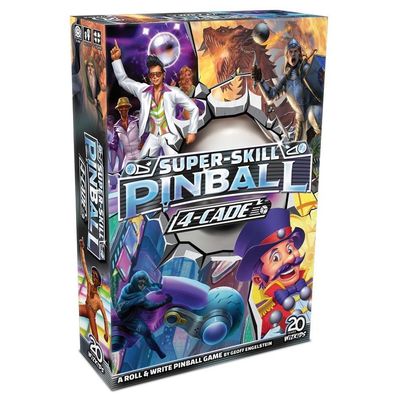 Super-Skill Pinball: 4-Cade