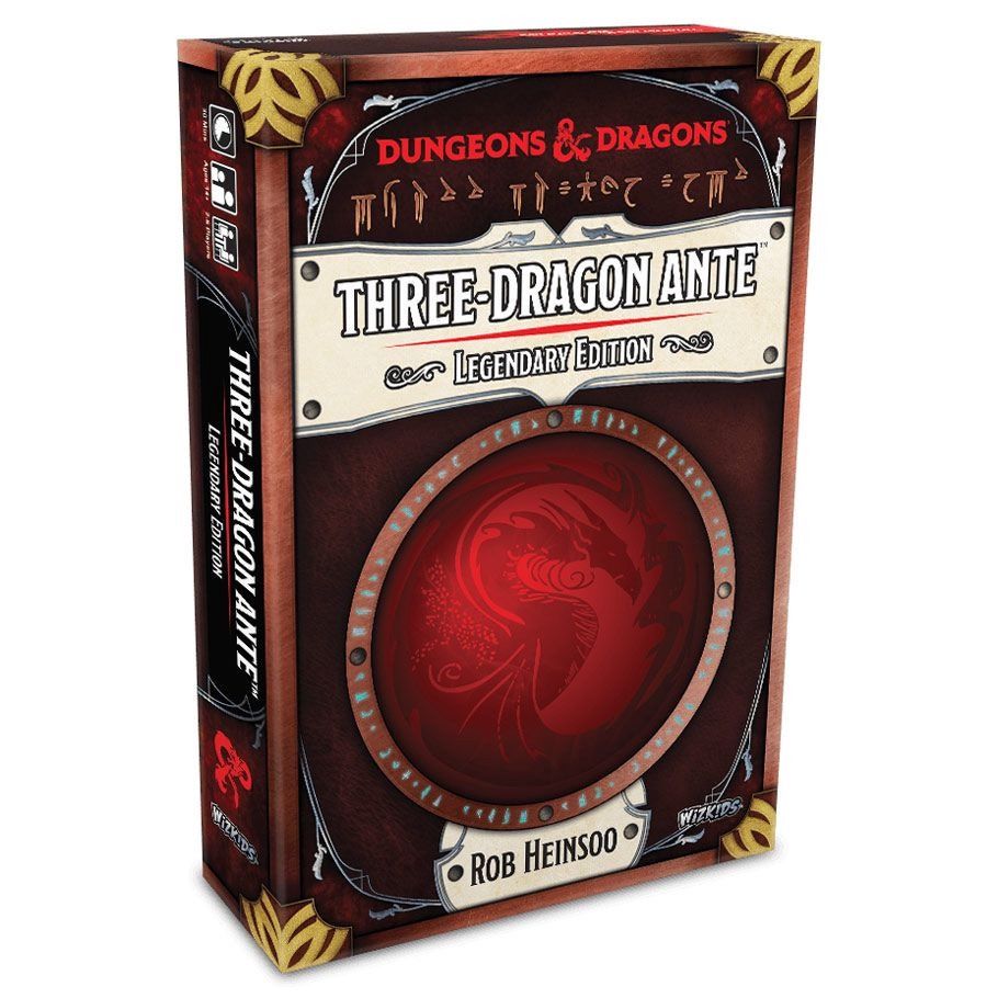 D&amp;D Three-Dragon Ante: Legendary Edition