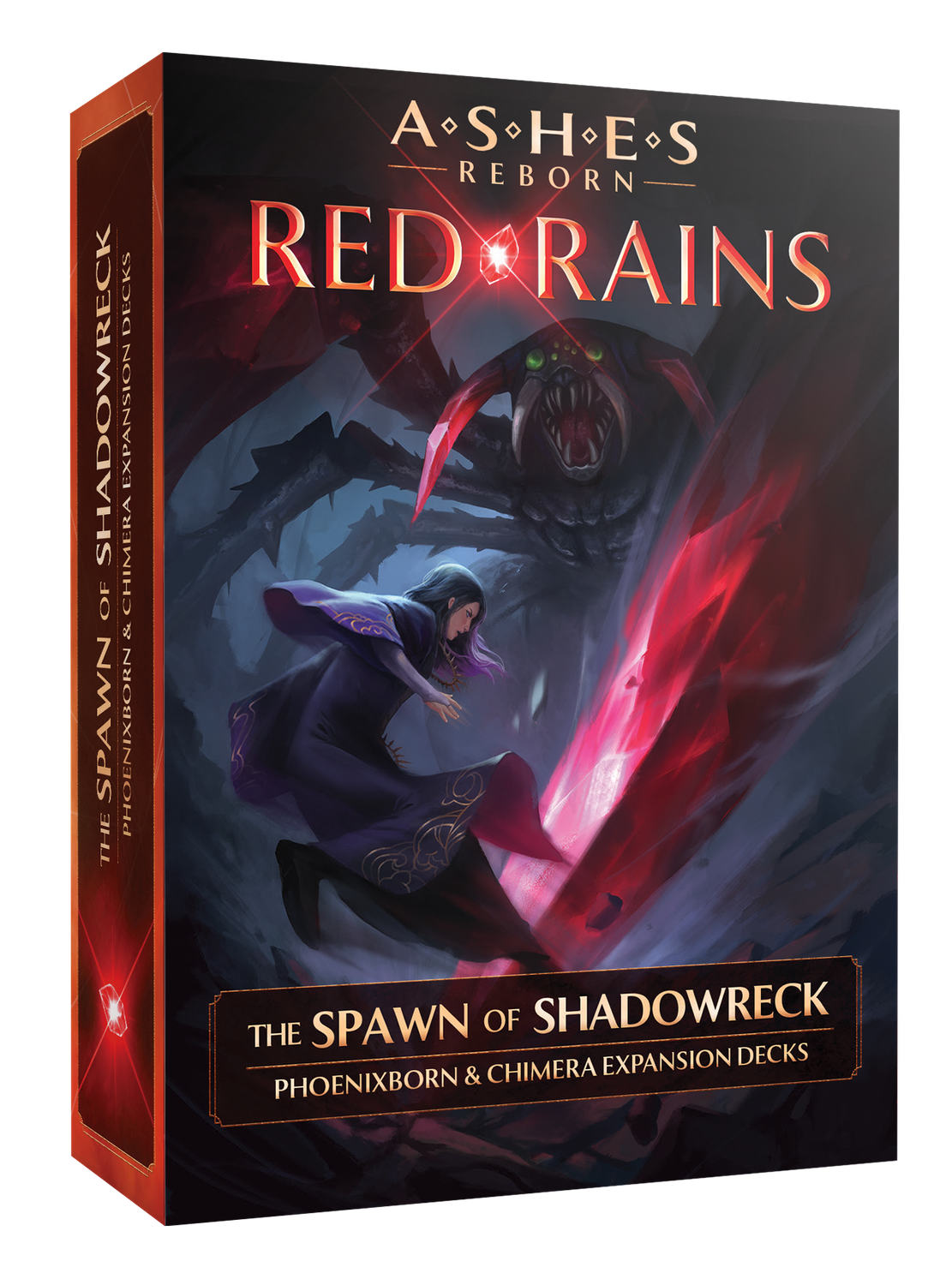 Ashes Reborn: Red Rains: The Spawn of Shadowreck