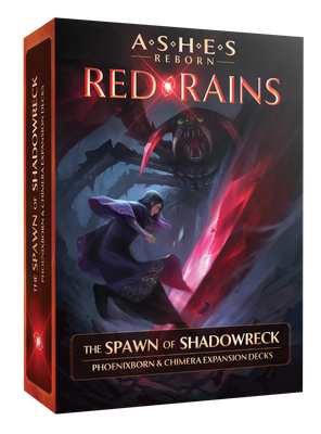 Ashes Reborn: Red Rains: The Spawn of Shadowreck