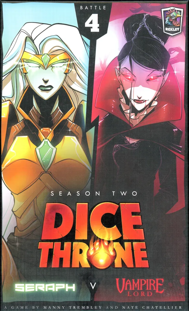 Dice Throne Season Two: Seraph vs Vampire Lord