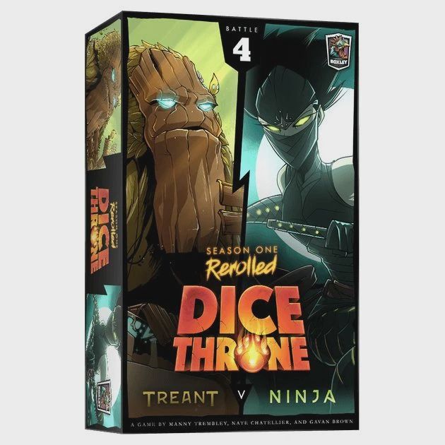 Dice Throne Season One: ReRolled Box 4 Treant v Ninja