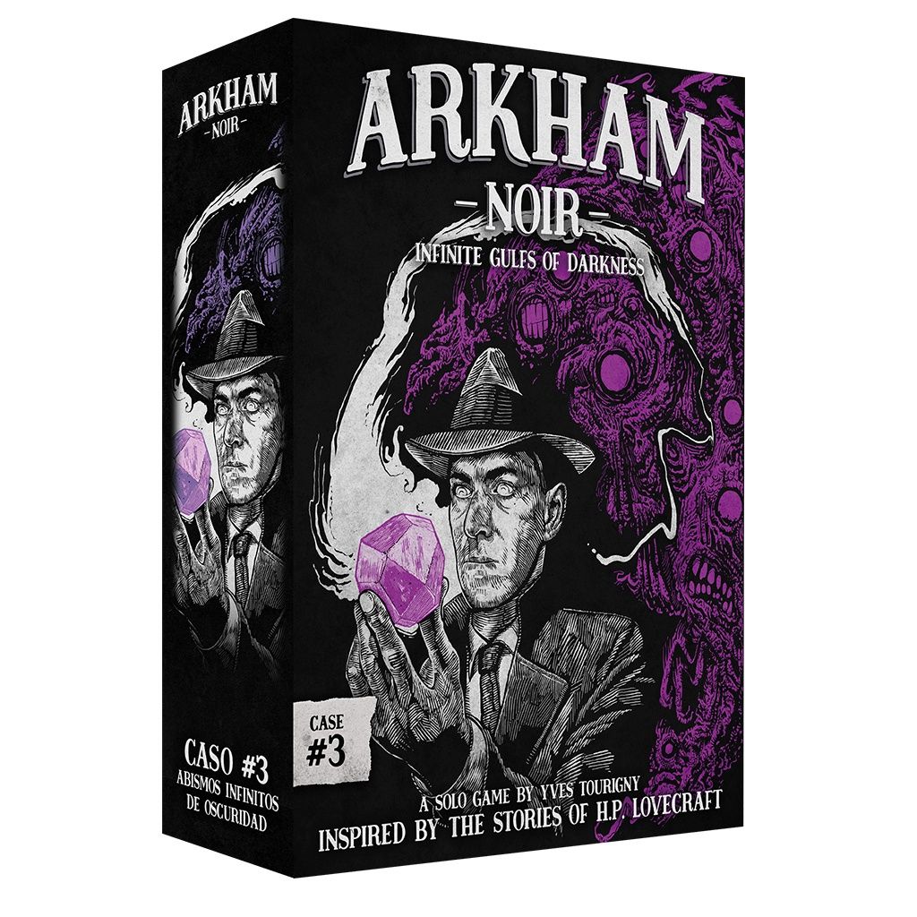 Arkham Noir: #3: Infinite Gulfs of Darkness