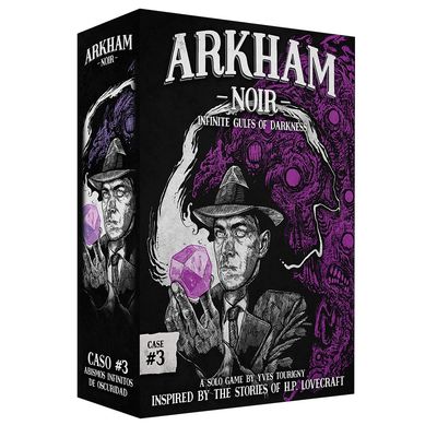 Arkham Noir: #3: Infinite Gulfs of Darkness