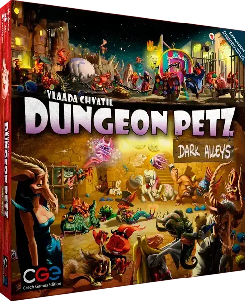 Dungeon Petz: Dark Alleys Expansion