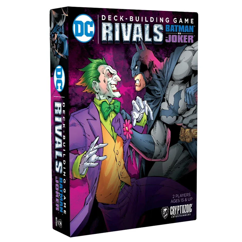 DC Comics Deck-building Game: Rivals Batman vs Joker