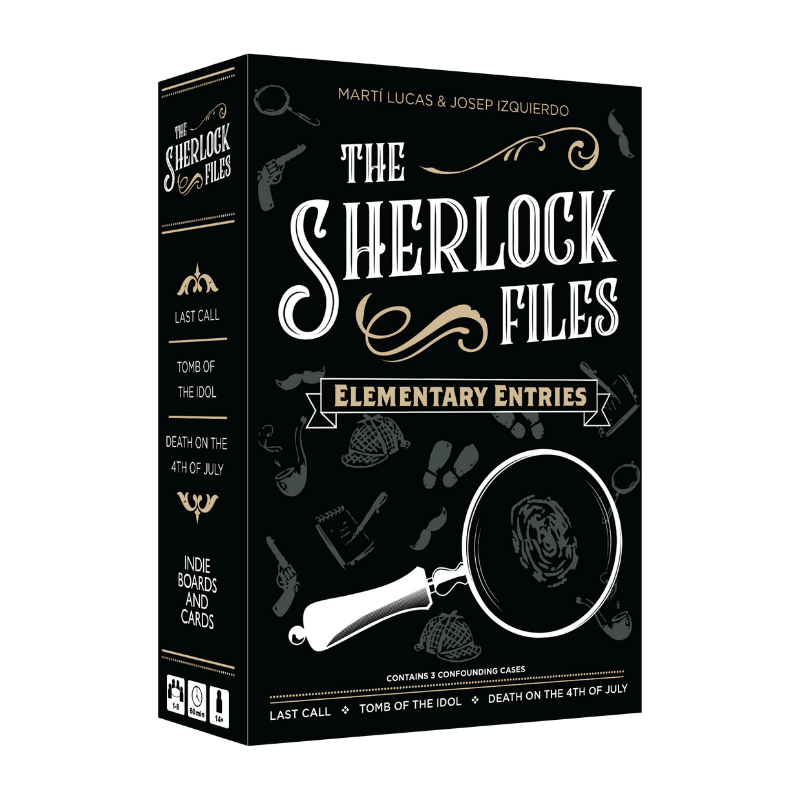 The Sherlock Files Elementary Entries (Black)