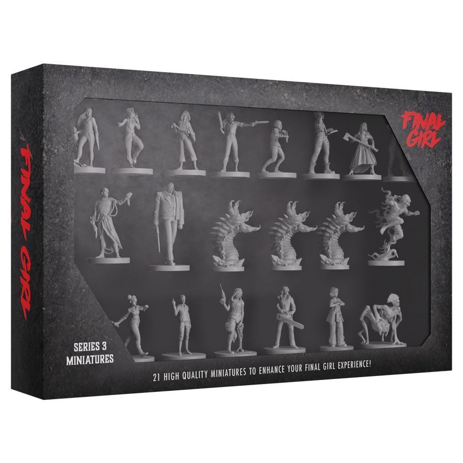Final Girl: Miniatures Box Series 3