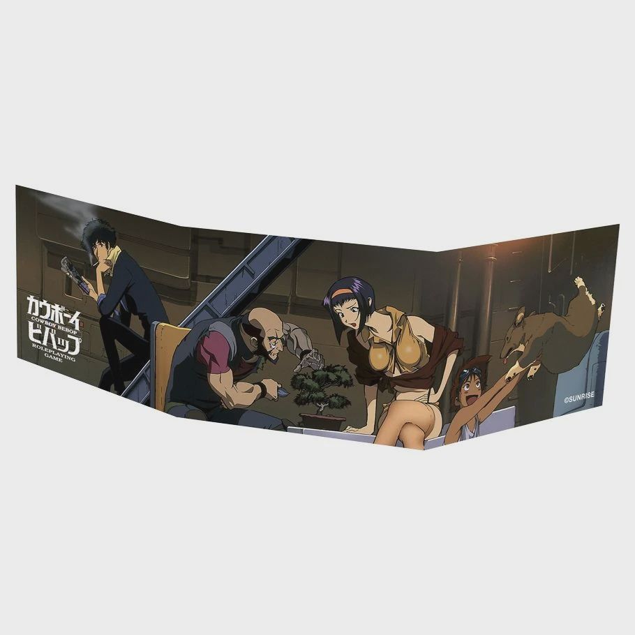 Cowboy Bebop TTRPG: Big Shot Screen