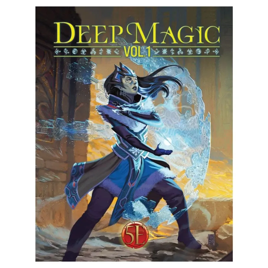 D&amp;D 5E: Deep Magic: Volume 1 Pocket Edition
