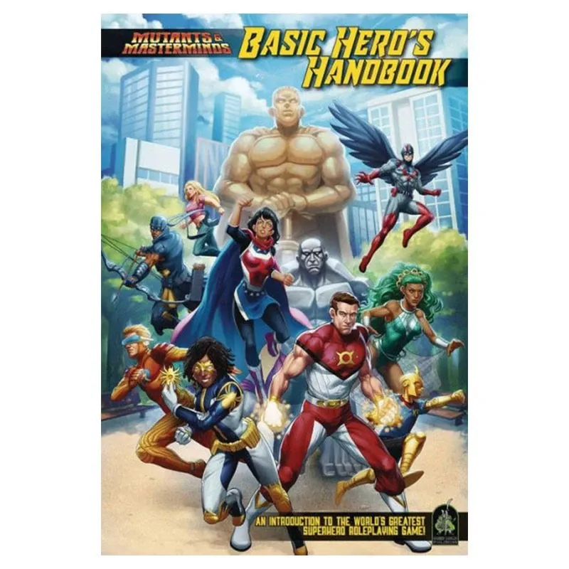 Mutants &amp; Masterminds: Basic Hero's Handbook