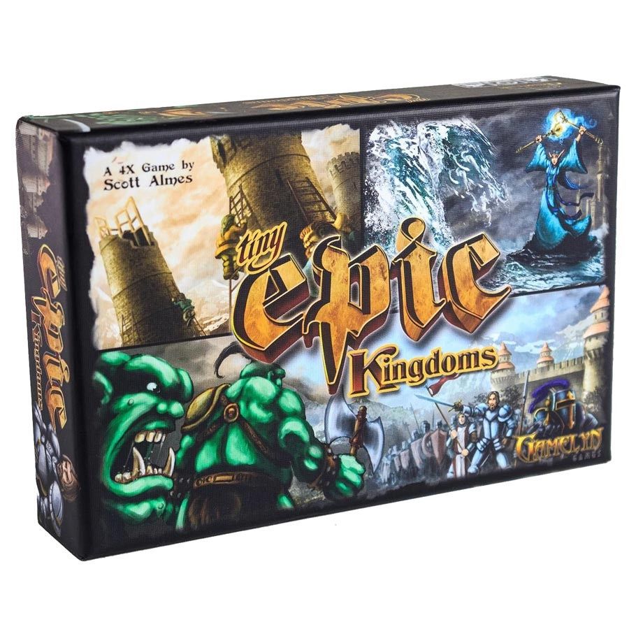 Tiny Epic Kingdoms 2nd Edition