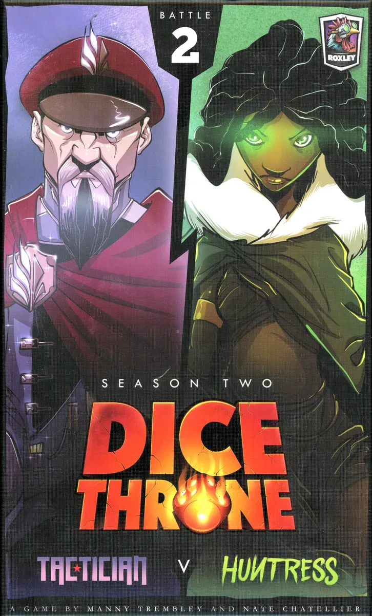 Dice Throne Season Two: Tactician vs Huntress