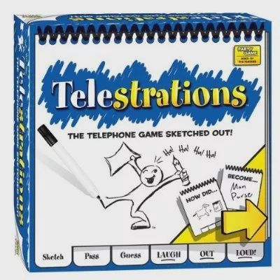Telestrations!