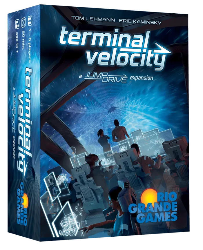 Jump Drive: Terminal Velocity Expansion