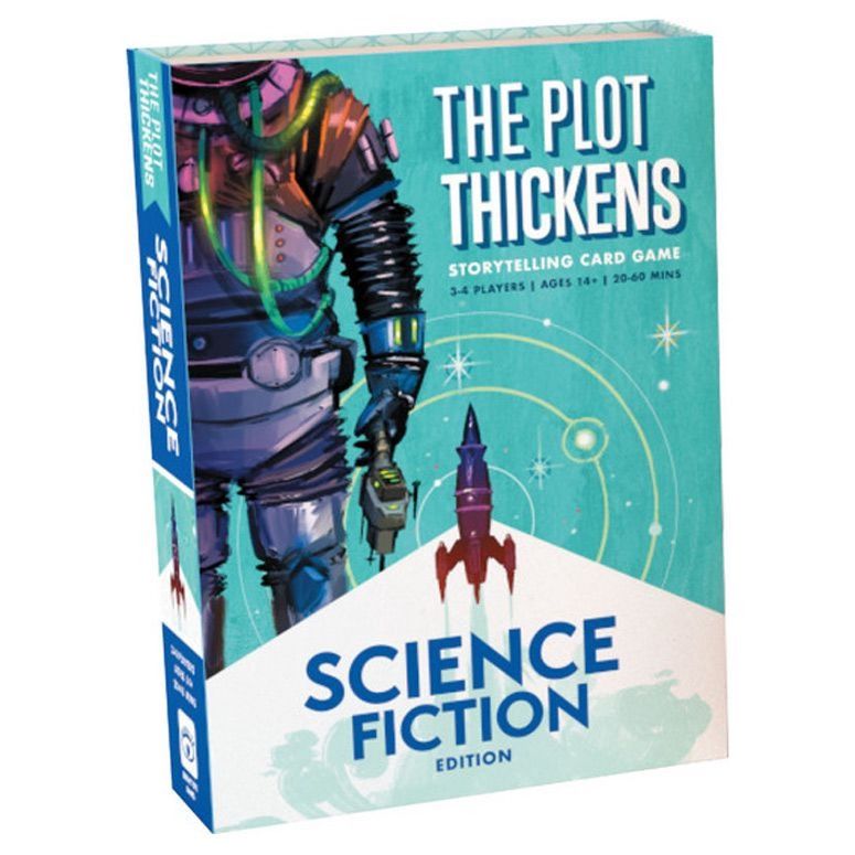The Plot Thickens: Sci Fi