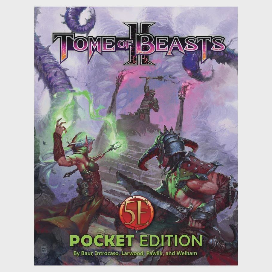 D&amp;D 5E: Tome of Beasts 2 Pocket Edition
