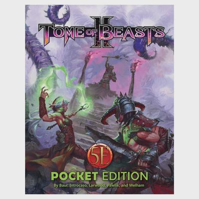 D&amp;D 5E: Tome of Beasts 2 Pocket Edition