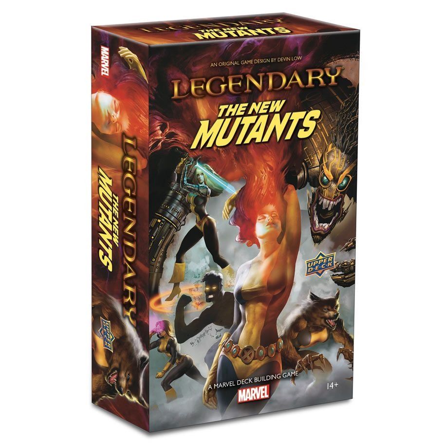 Legendary: Marvel: New Mutants