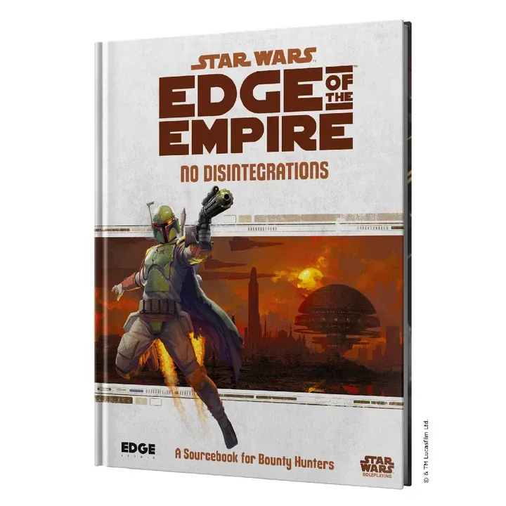 Star Wars: Edge of the Empire: No Disintegrations
