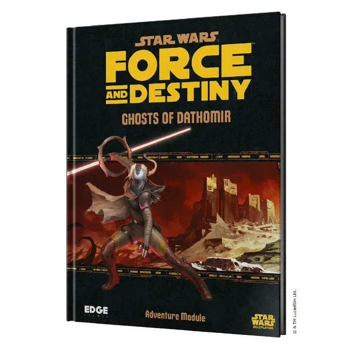Star Wars: Force and Destiny: Ghosts of Dathomir
