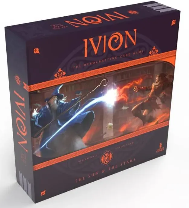 Ivion: The Sun &amp; The Stars