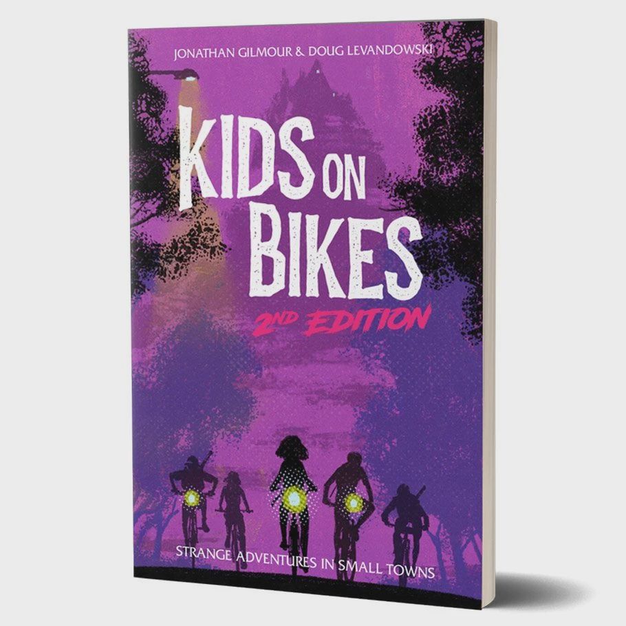 Kids on Bikes: Second Edition Core Rulebook