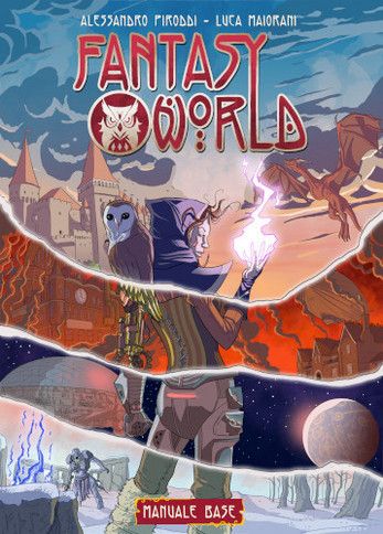 Fantasy World Core Rulebook