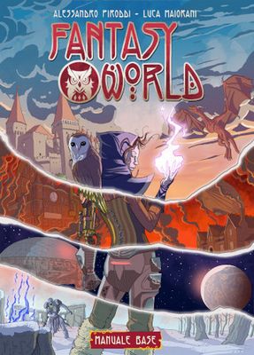 Fantasy World Core Rulebook