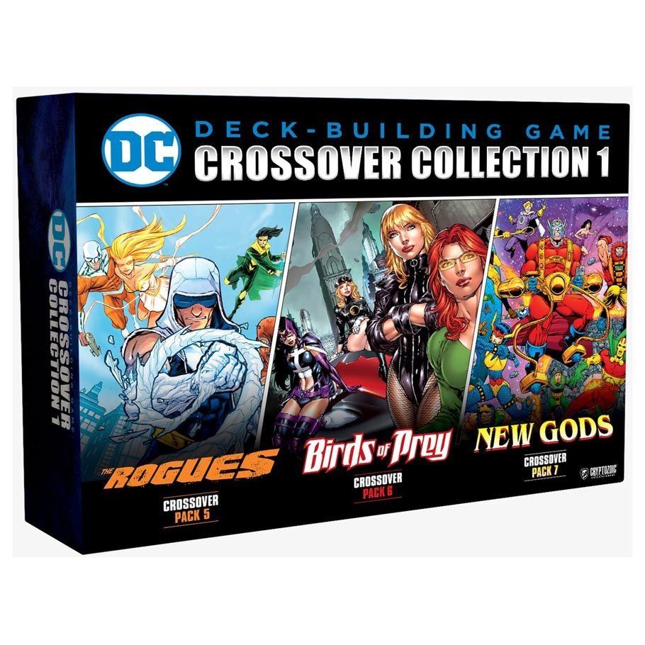 DC Comics Deck-building Game: Crossover Collection 1