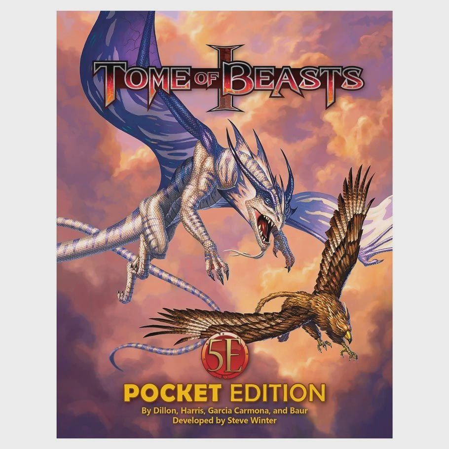 D&amp;D 5E: Tome of Beasts 1 2023 Pocket Edition