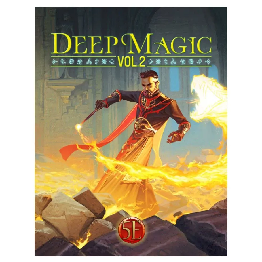 D&amp;D 5E: Deep Magic: Volume 2 Pocket Edition
