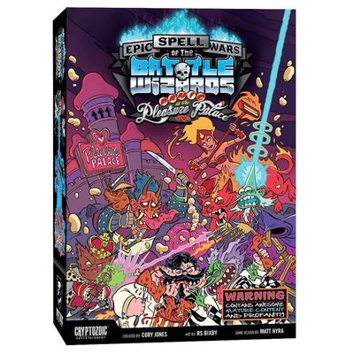 Epic Spell Wars of the Battle Wizards IV Panic at the Pleasure Palace