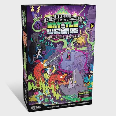 Epic Spell Wars of the Battle Wizards II Rumble at Castle Tentakill