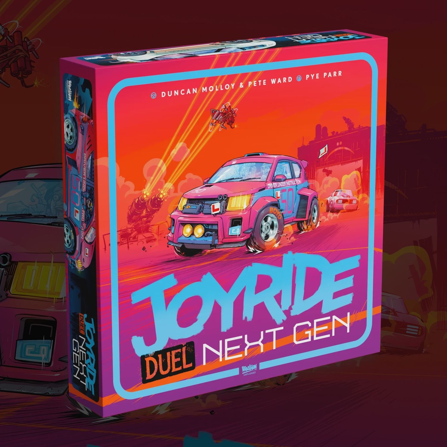 JOYRIDE DUEL: Next Gen