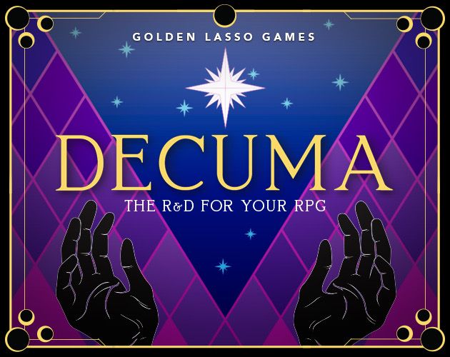 Decuma: The R&amp;D for Your RPG