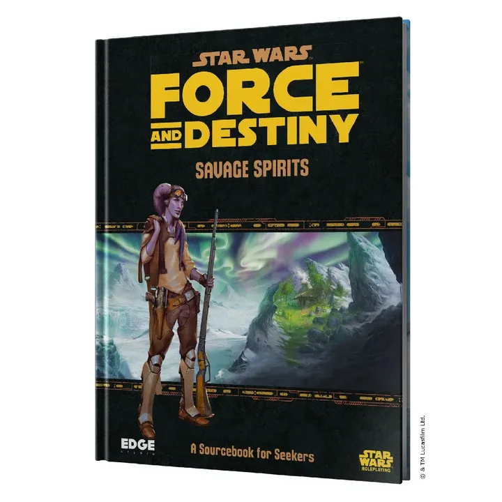 Star Wars: Force and Destiny: Savage Spirits