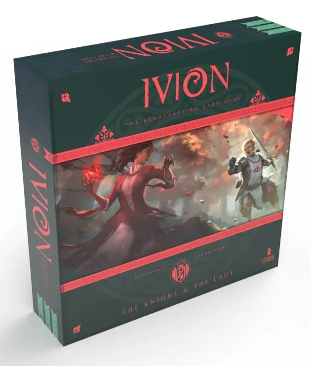 Ivion: The Knight &amp; The Lady