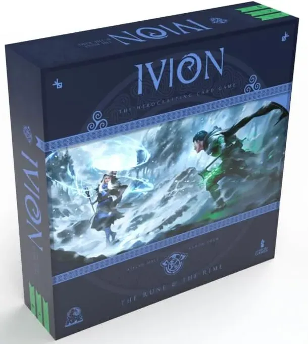 Ivion: The Rune and the Rime
