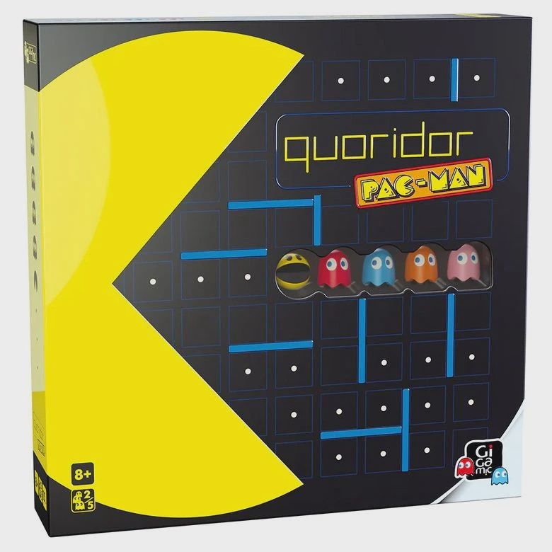 Quoridor Pac-Man