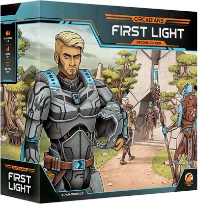 Circadians: First Light: Second Edition