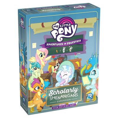 My Little Pony: Adventures in Equestria Deck-Building Game: Scholarly Shenanigans Expansion