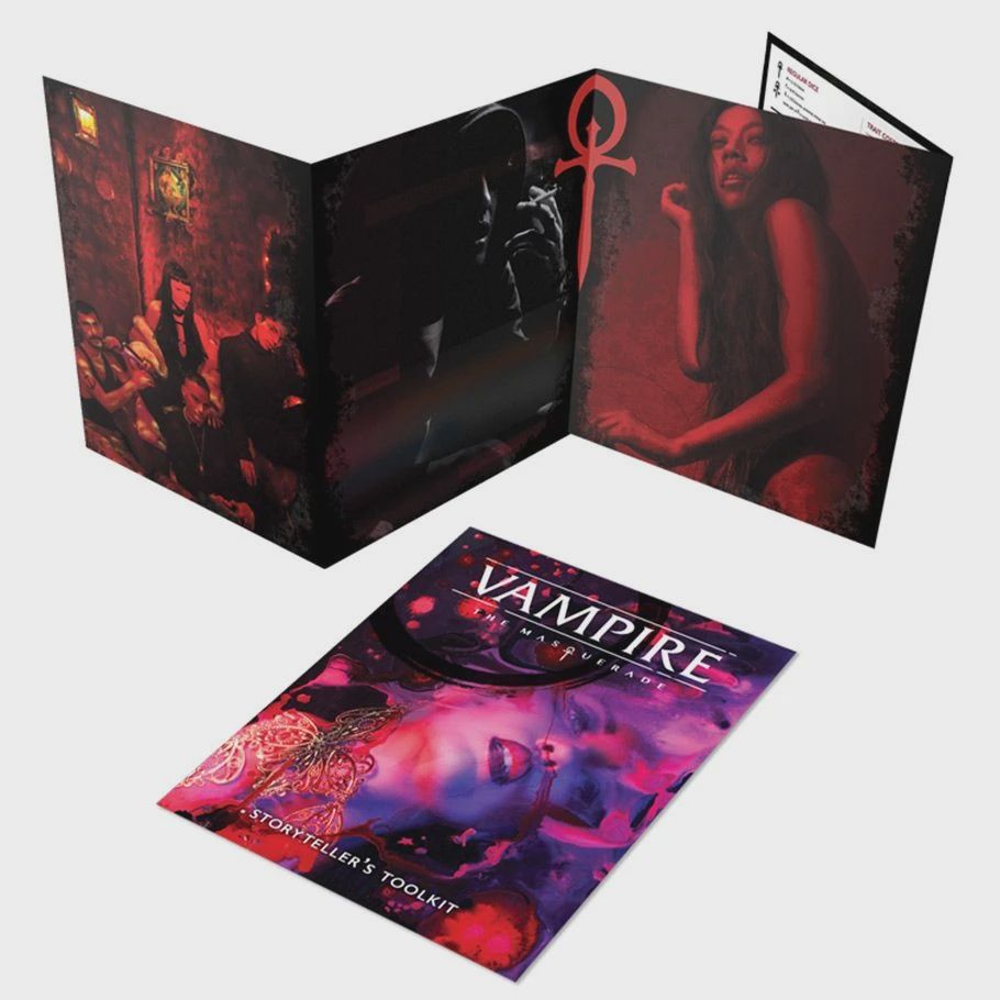 Vampire: The Masquerade: 5th Edition: Storyteller's Screen &amp; Toolkit